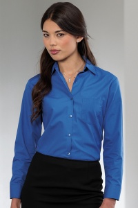 Damesblouse Russell Cotton Poplin LM